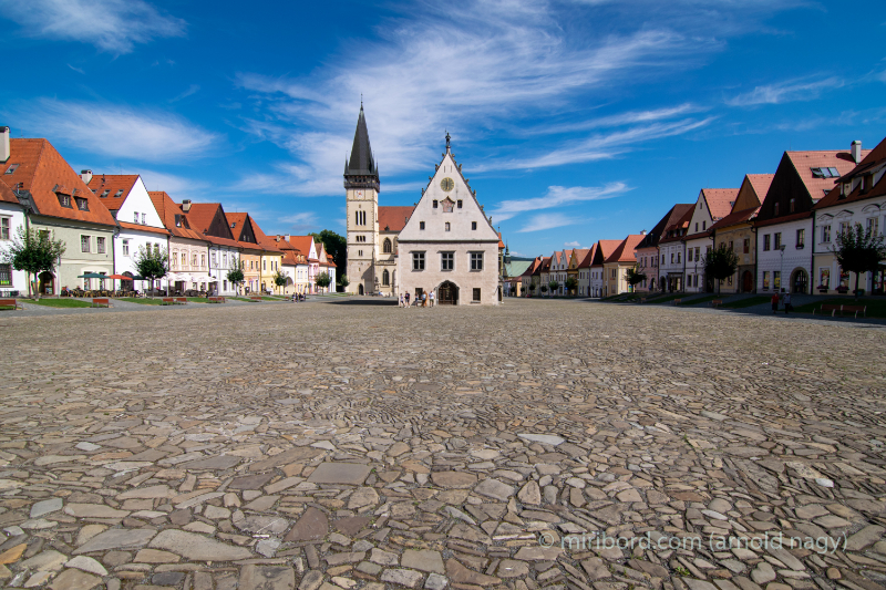 Jednodňový výlet v kráľovskom starobylom meste Bardejov