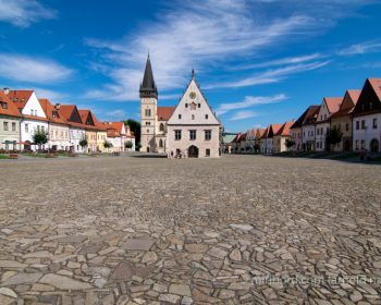 Jednodňový výlet v kráľovskom starobylom meste Bardejov